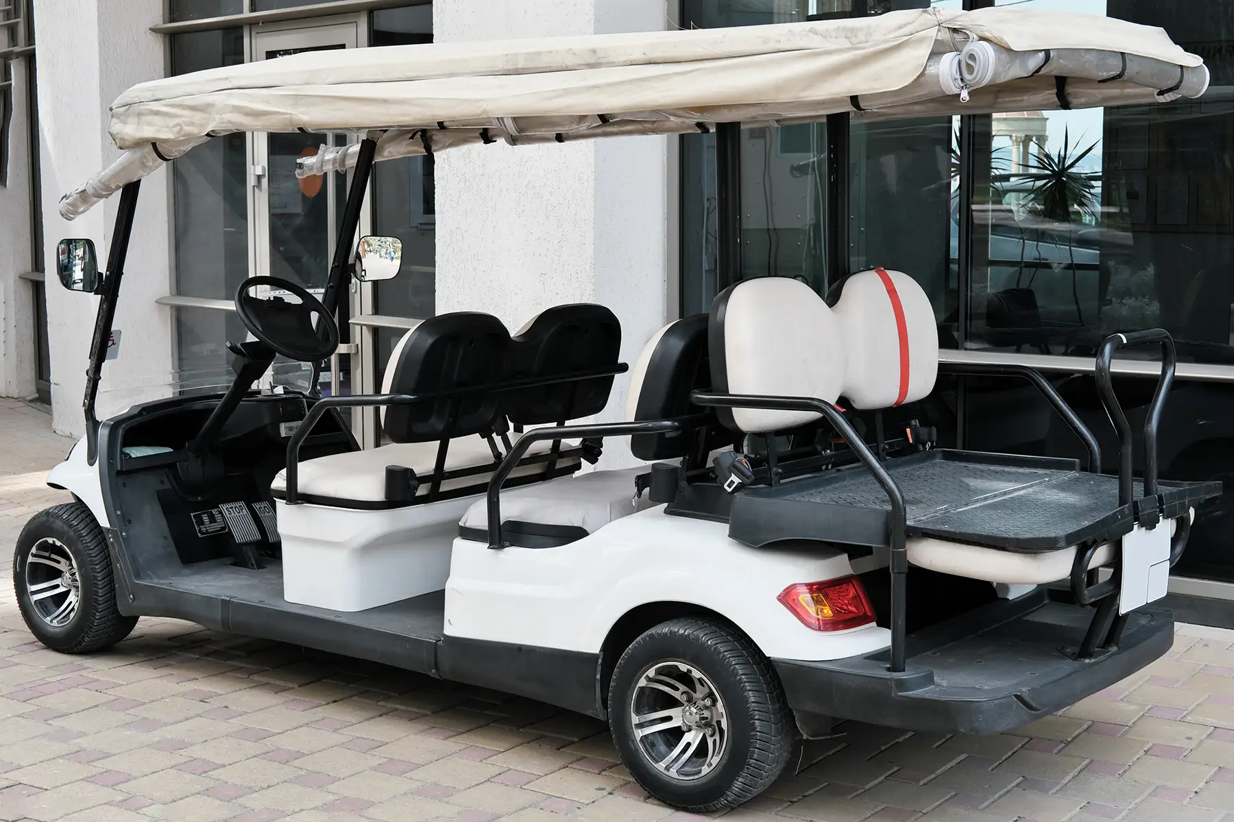 Utility cart used for site operations