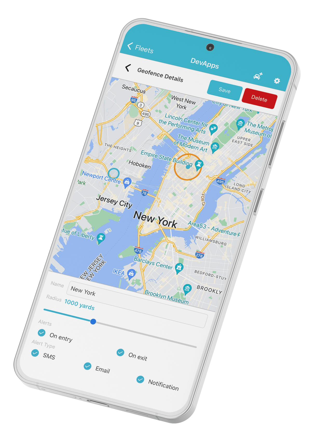 Smart Geofencing