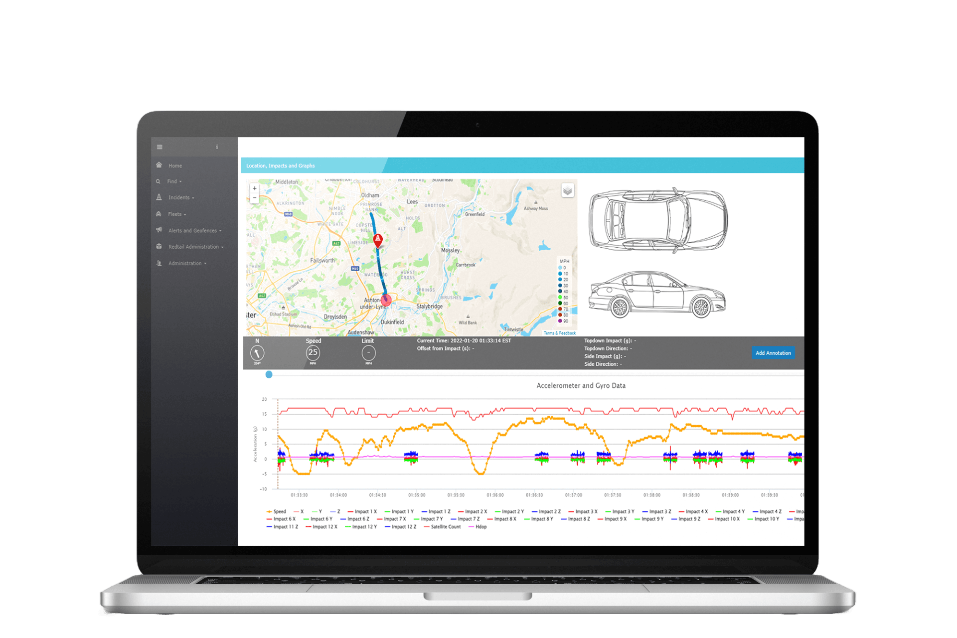Trip Replay Analysis