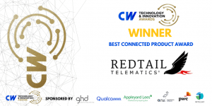 Redtail Telematics wins Cambridge Wireless Award