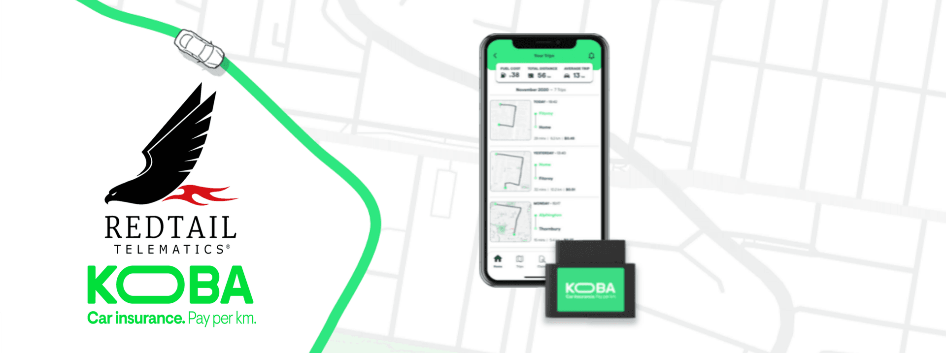 KOBA Insurance first six months – “Drive drive drive!”