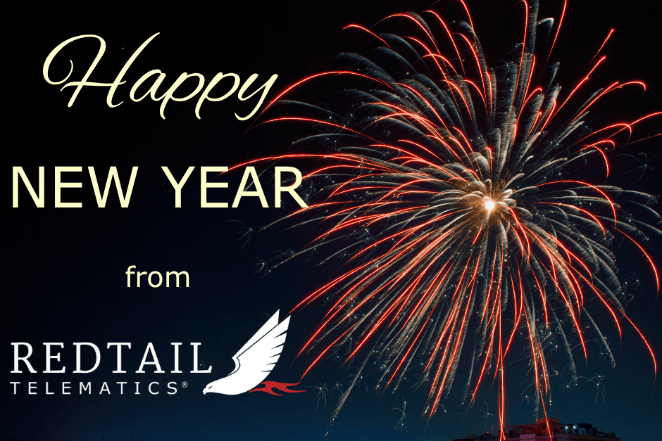 Happy New Year from Redtail Telematics!