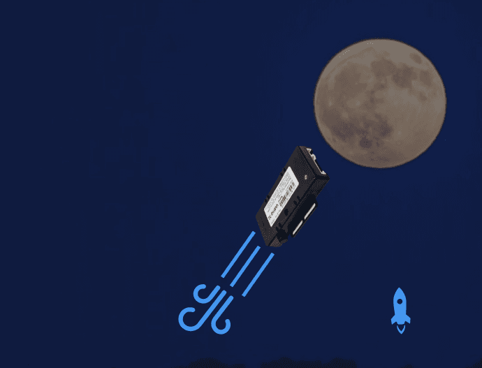Our CTO: “Redtail travels to the moon & back, several times a day”