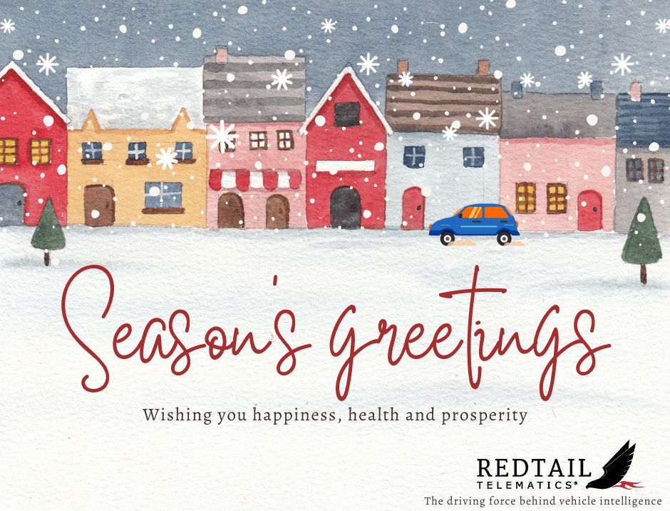 Seasons greetings from Redtail Telematics!