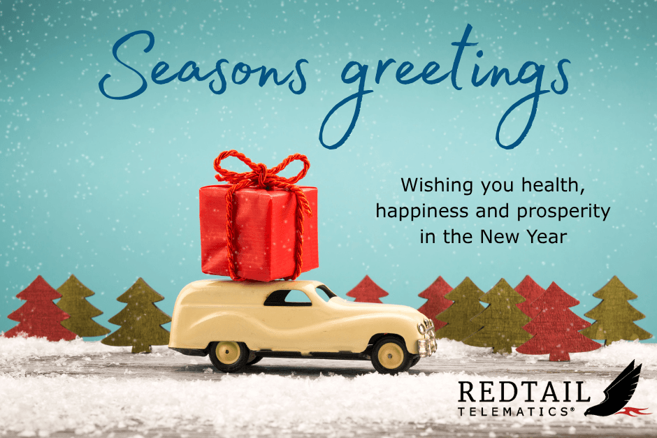 Seasons greetings from Redtail Telematics!