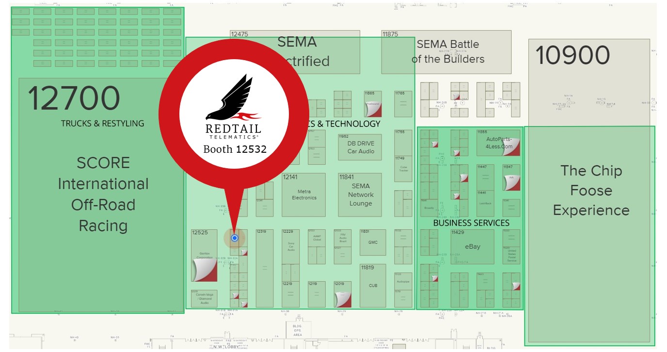 SEMA-2021-Redtail-booth-12532