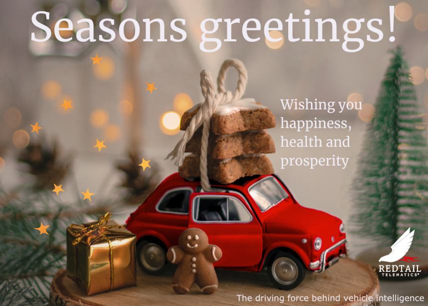 Seasons greetings from Redtail Telematics
